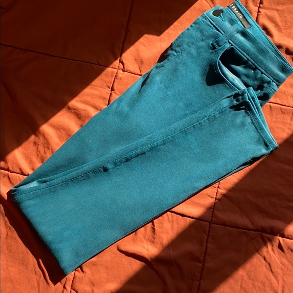 J Brand HIGH-RISE SKINNY JEANS